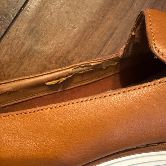 Cole Haan Grand OS- Women’s Tan Leather & Suede Loafers - Picture 12 of 16